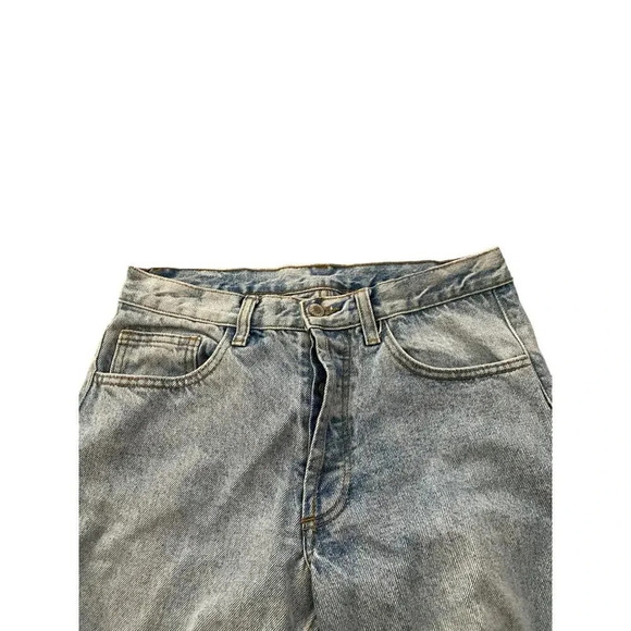 J, Galt Mid Rise Denim Wide Leg Retro Jeans Size Small - Picture 6 of 6